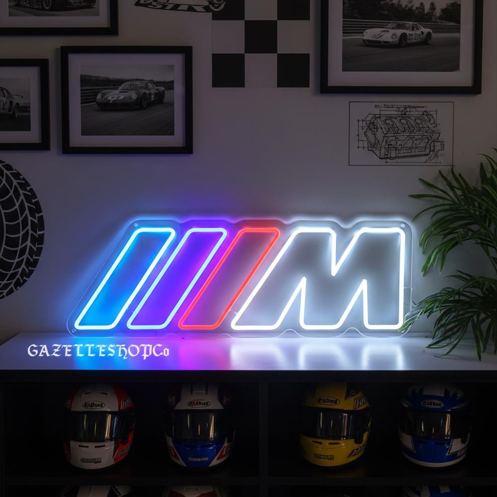 Bmw m logo neon - Etsy 日本