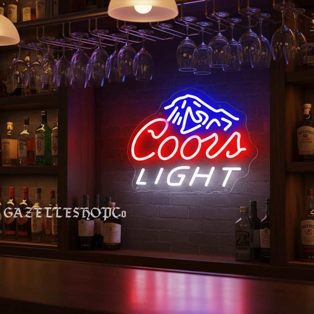 Coors Lamp - Etsy