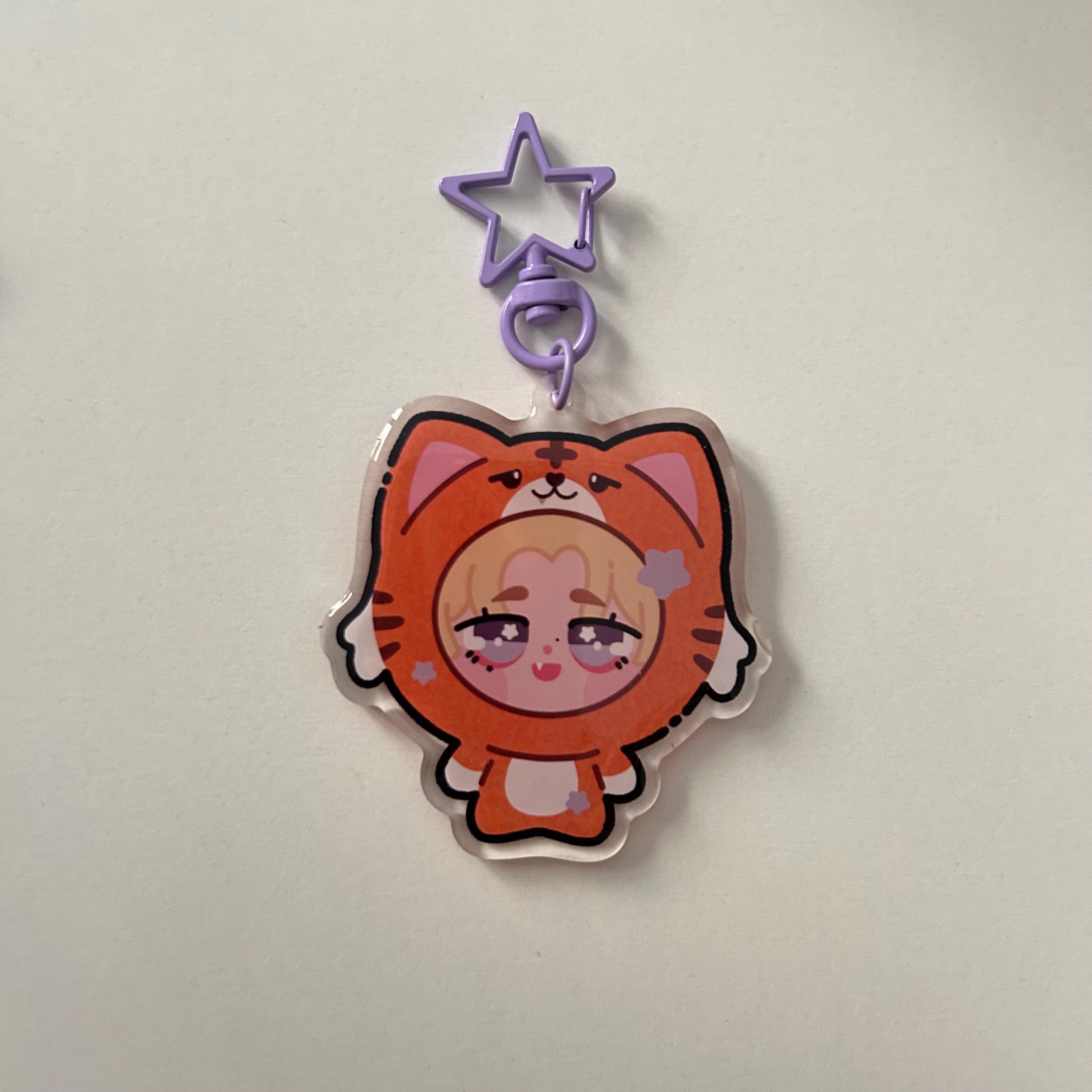 P1HARMONY Keychains - Keeho, Theo, Jiung, Intak, Soul and