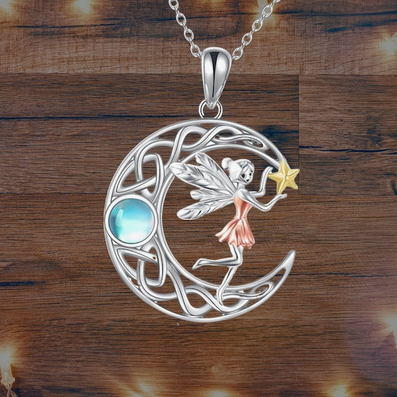 ケルトノット ターコイズネックレス スターリングシルバー メンズ