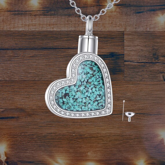 Collana con nodo celtico in argento sterling e rodio nero per