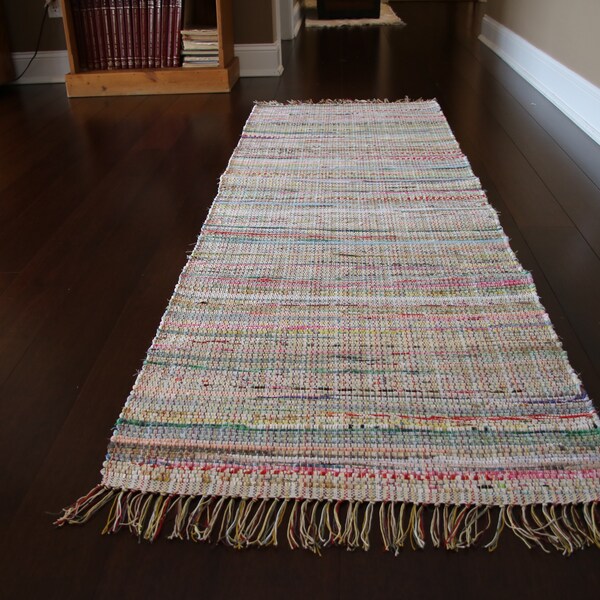 Rag Rug Runner Etsy