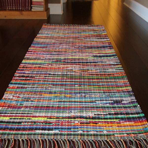 Tshirt Rag Rug - Etsy