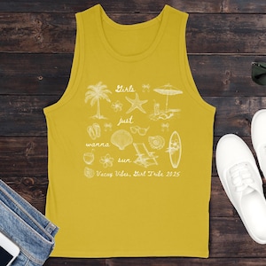 Camiseta Vacay Vibes, Camiseta personalizada, Camiseta de verano, Camiseta sin mangas para mujer, Camiseta Vacay Vibes, Camiseta Vacay, Camiseta sin mangas, Camiseta sin mangas para mujer, Camiseta sin mangas playera, Camiseta sin mangas