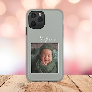 Customized Phone Case, Photo Phone Case, Picture Phone Case, Choose from 21 Picture Collages for iPhone or Samsung, Collage Phone Case