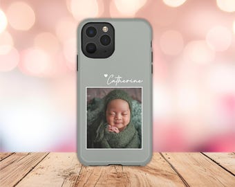 Custom Photo Phone Case: Personalized Picture Collage, iPhone & Samsung