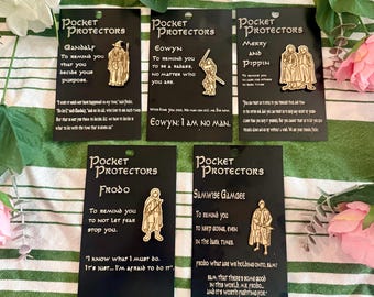 Protectores de bolsillo - El Señor de los Anillos