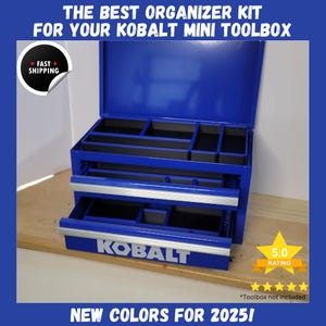 Organization Kit for the Kobalt Mini Toolbox