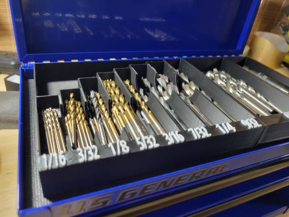 Drill bit organizer harbor freight discount