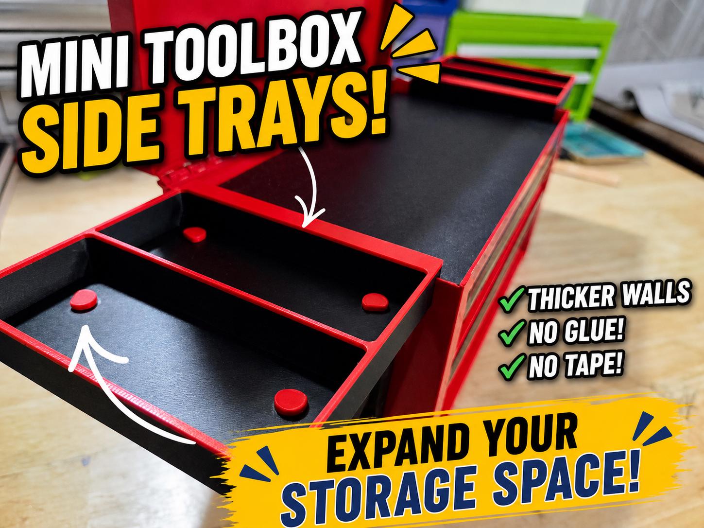 Shelf Kit for Your Harbor Freight or Kobalt Mini Toolbox - the