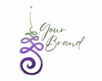 Elegant Logo Canva Template | Earth Tones Brand Design (Digital Download)