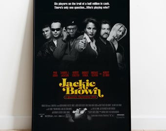 ジャッキー・ブラウンの映画ポスター - Etsy 日本