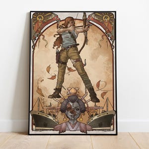 Shadow of the Tomb Raider Poster, Wall Art, Game Print, Gift for Gamers #4