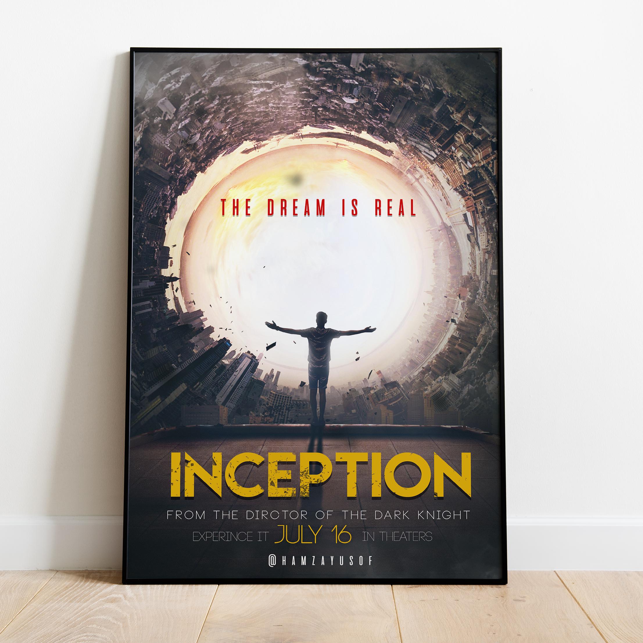 Gift Box Inception Inception Poster, Wall Art, Movie Print, Gift for Film Fans - Etsy
