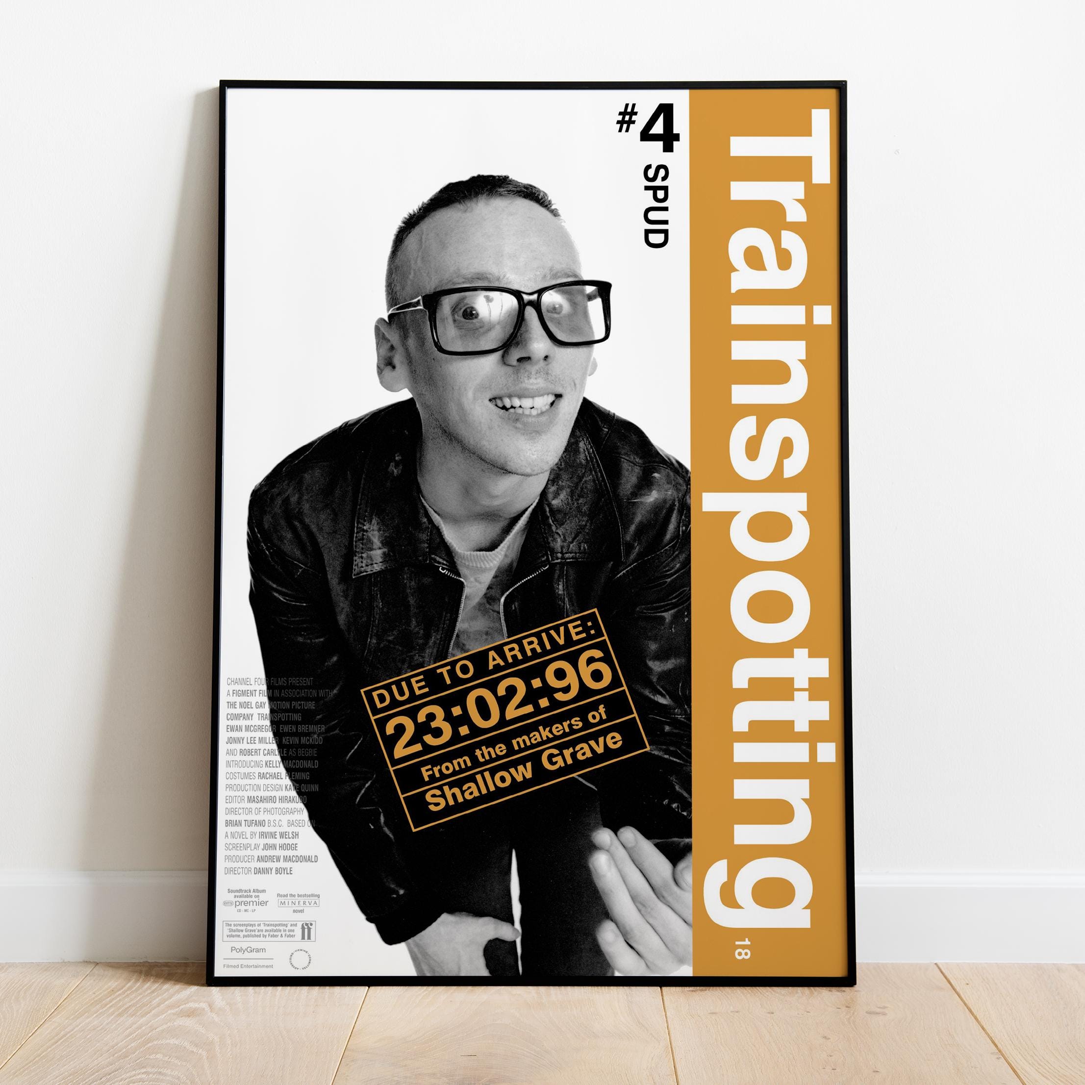 Trainspotting vintage poster - Etsy 日本