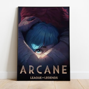 Arcane Poster, Wall Art, TV Series Print, TV Show Gift