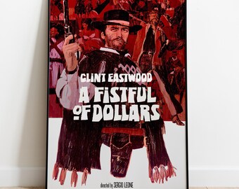 クリント・イーストウッド ポスター木製フレーム入り Amazon.co.jp: The Good the Bad and the Ugly 映画ポスター 映画
