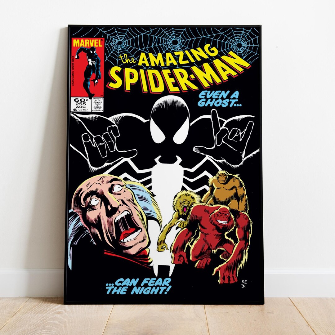スパイダーマンコミックブックカバーポスター、ウォールアート