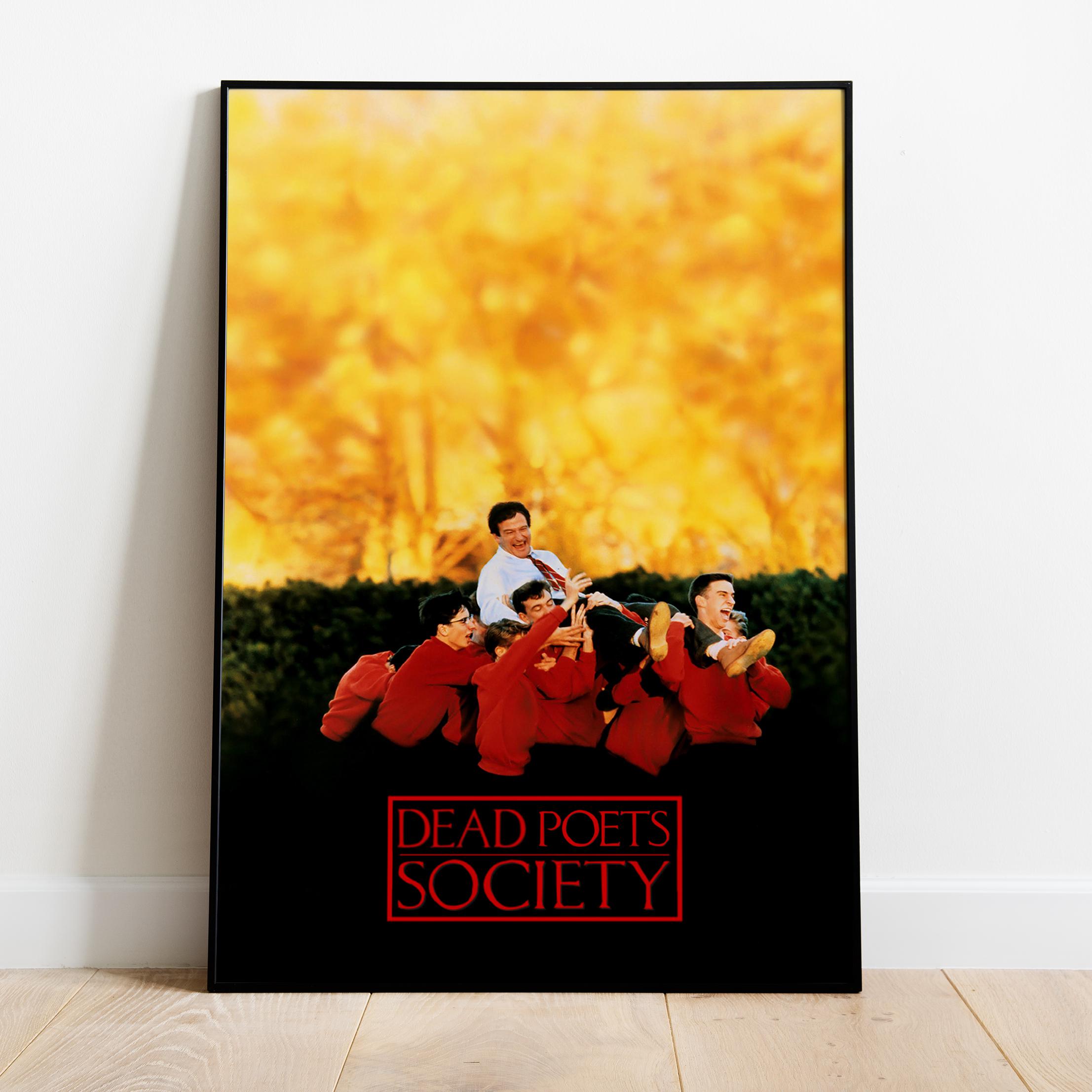 BUZHI Dead Poets Society Poster Wall Art Print Decorative Painting Canvas Posters for Home and Office Decorations 30x45cm