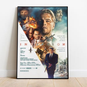 Affiche de lancement, oeuvre d&#39;art murale, impression de film, cadeau pour les cinéphiles