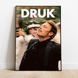 Noch eine Runde Poster, Wand Kunst, Film Print, Geschenk für Film Fans