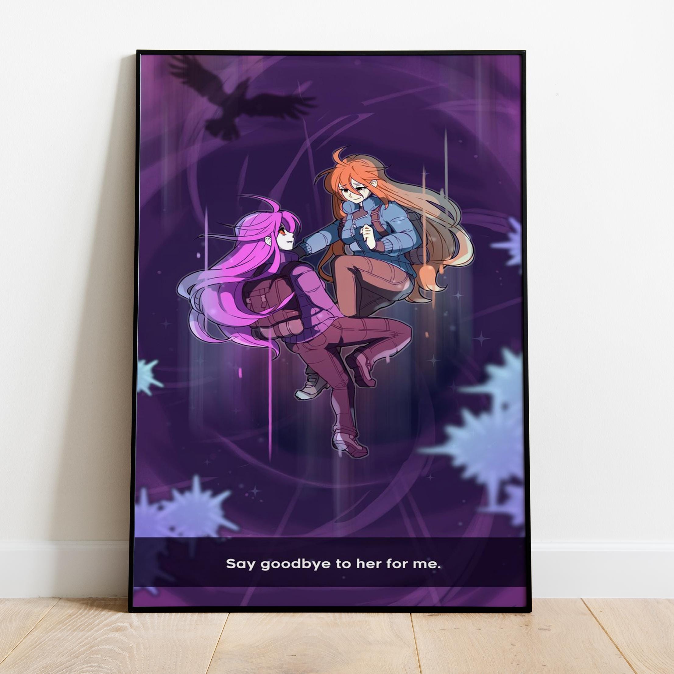 Celeste Poster, Wall Art, Game Print, Gift for Gamers #2 - Etsy