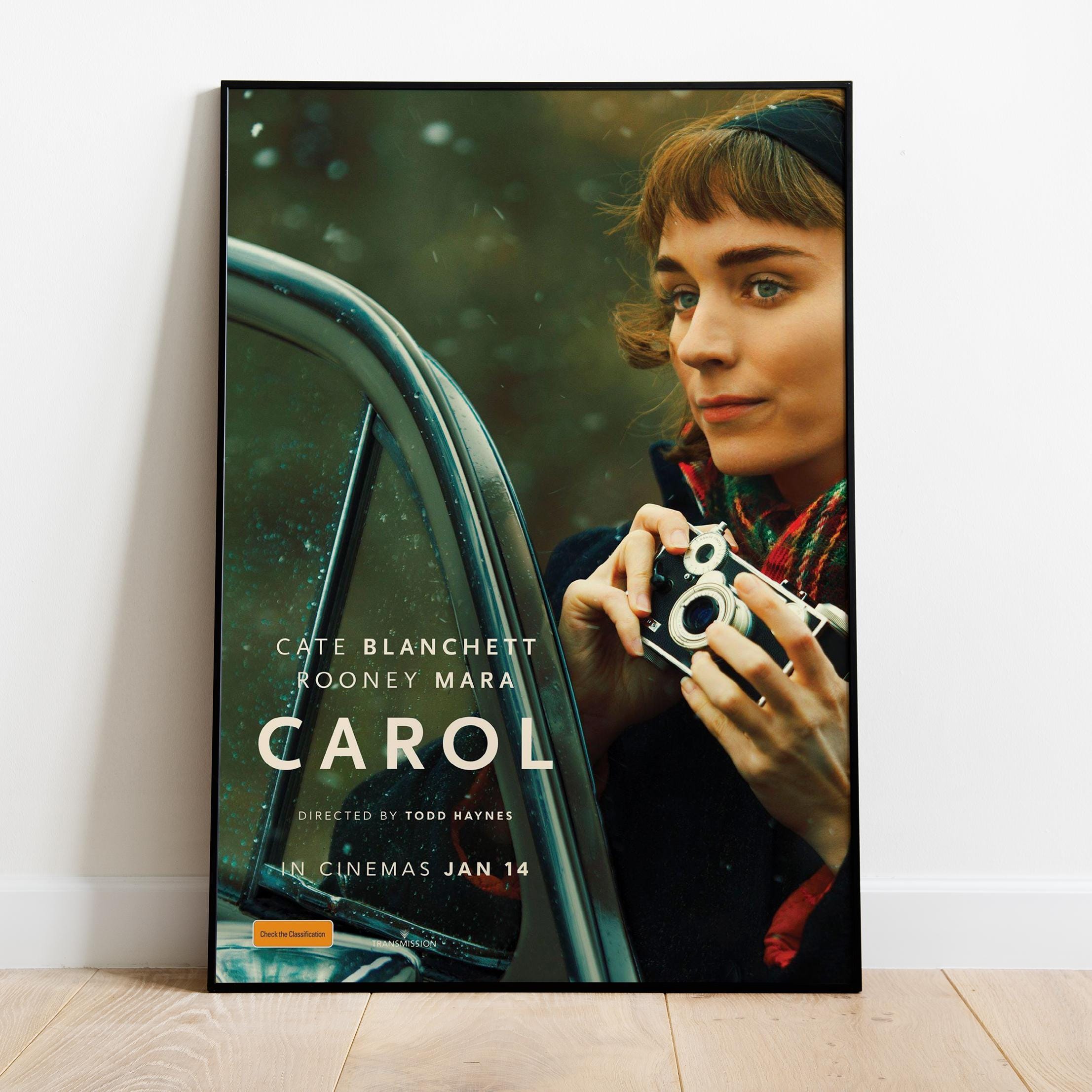 Carol Poster, Wall Art, Movie Print, Gift for Film Fans - Etsy