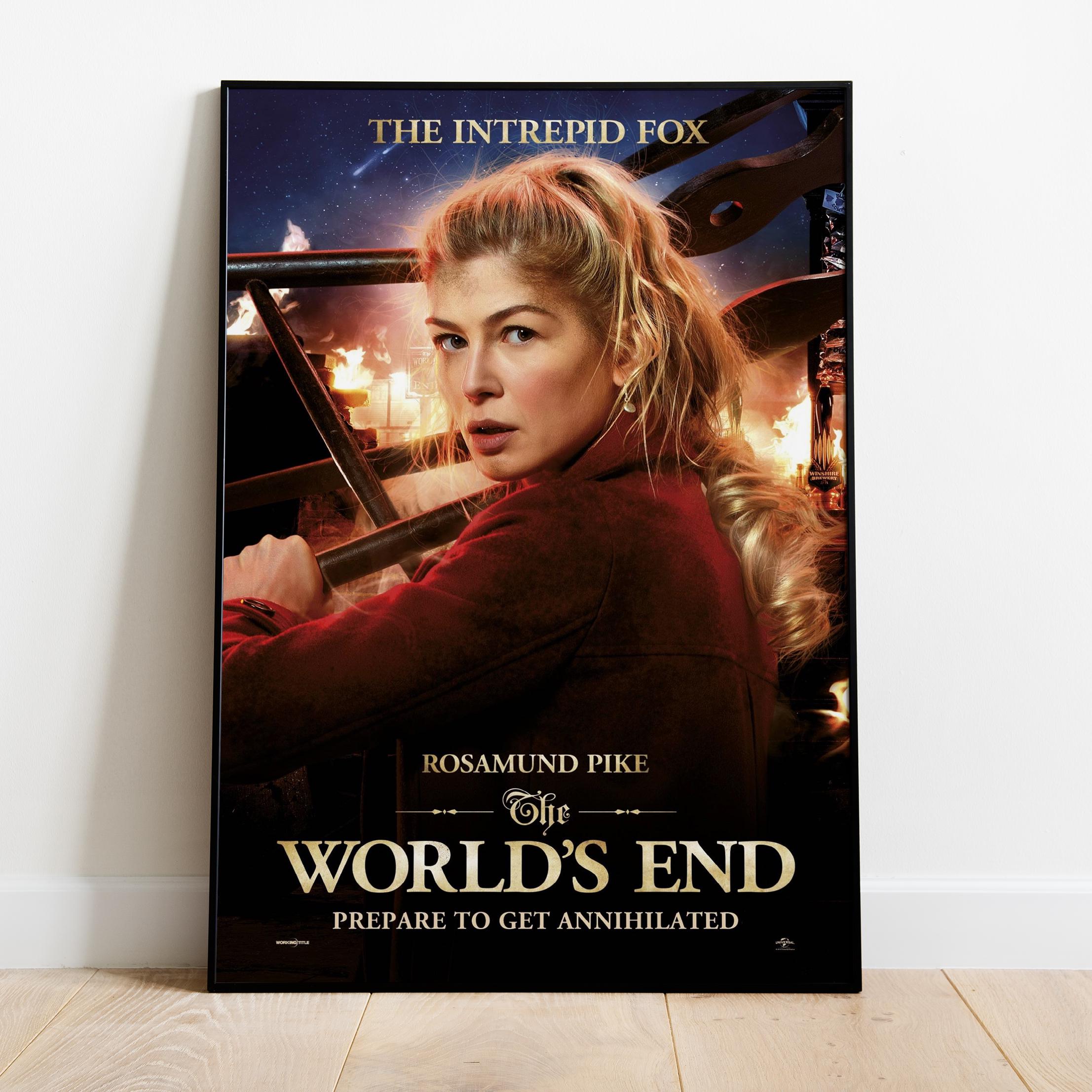 ワールズ・エンドのポスター、ウォールアート、映画プリント、映画