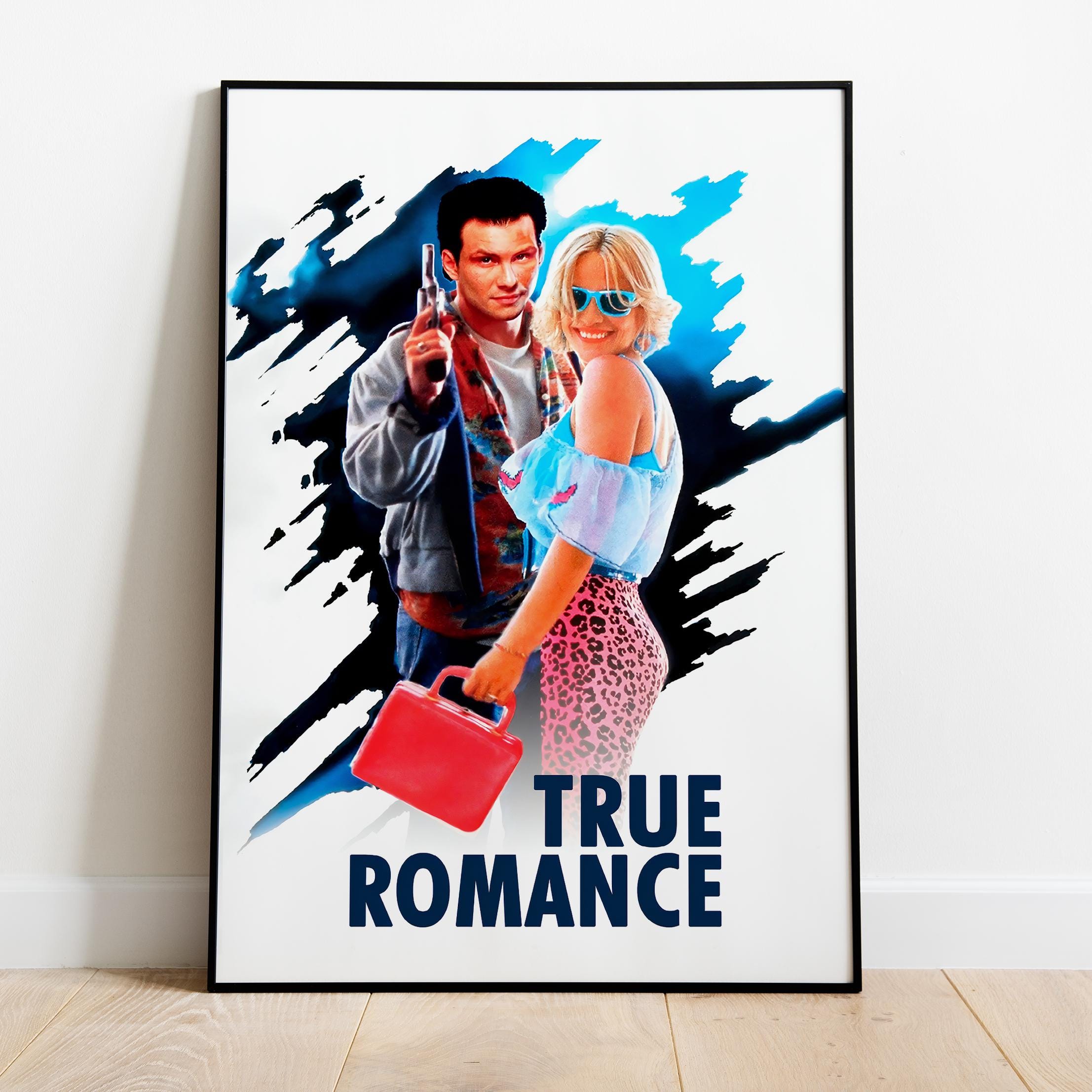 True Romance Poster, Wall Art, Movie Print, Gift for Film Fans - Etsy
