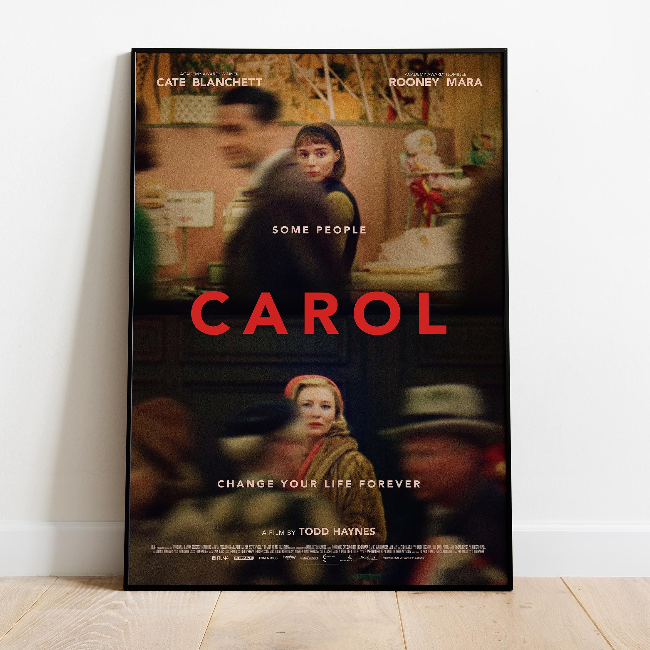 Carol Poster, Wall Art, Movie Print, Gift for Film Fans - Etsy