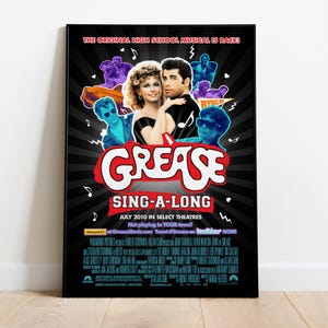 Ｉ　映画　グリース　オリジナルポスター　サイズＢ２ グリース US版オリジナルポスター - 映画ポスター専門店 CINEMA KING