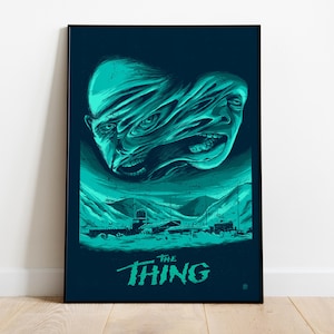 The Thing Poster, Wall Art, Movie Print, Gift for Film Fans #2