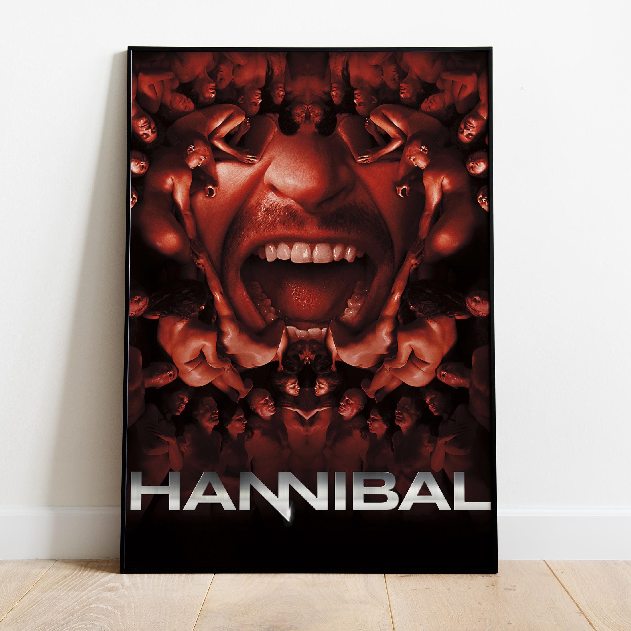 Hannibal Poster, Wall Art, TV Series Print, TV Show Gift - Etsy