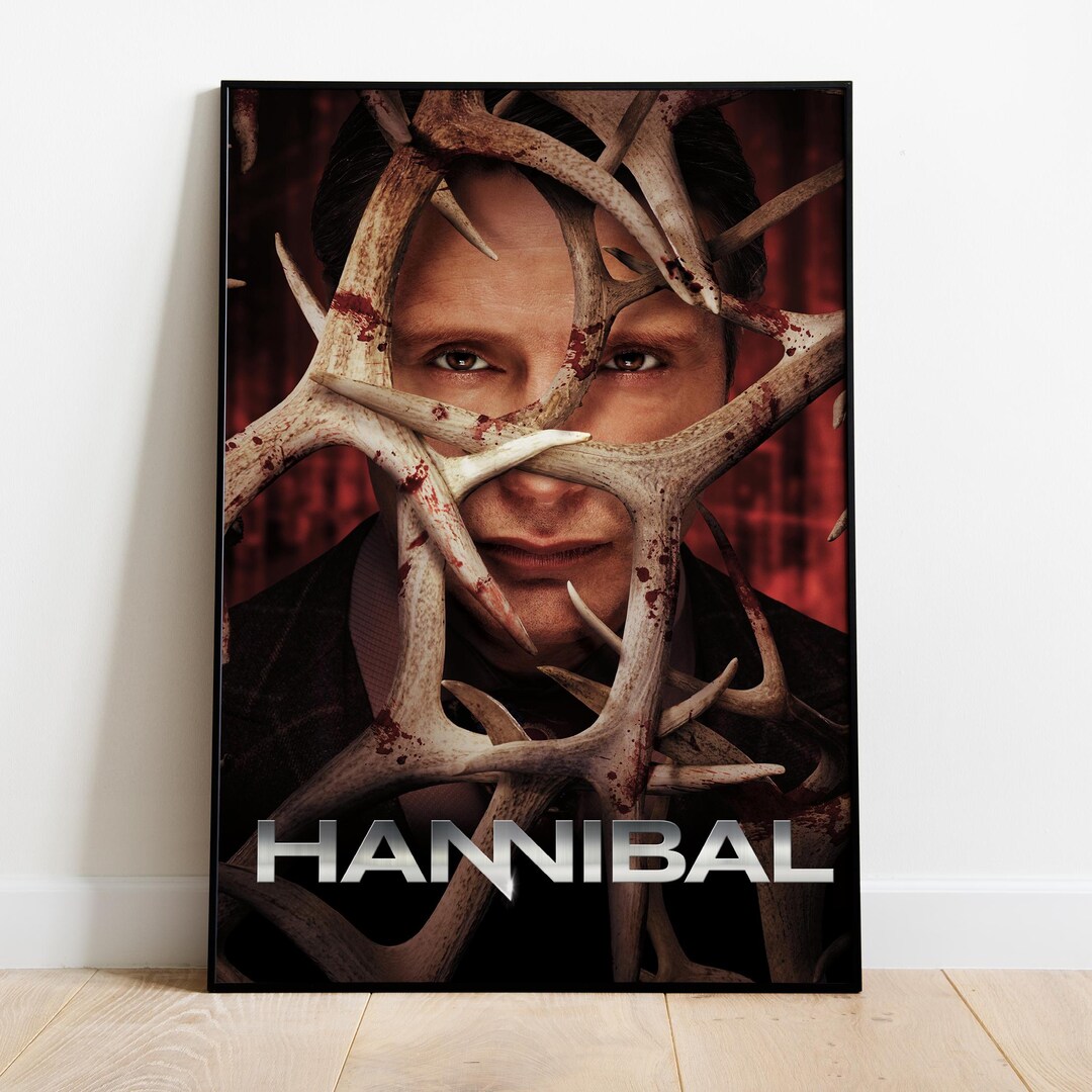 Hannibal Poster, Wall Art, TV Series Print, TV Show Gift - Etsy