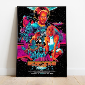The Fifth Element Poster, Wall Art, Movie Print, Gift for Film Fans