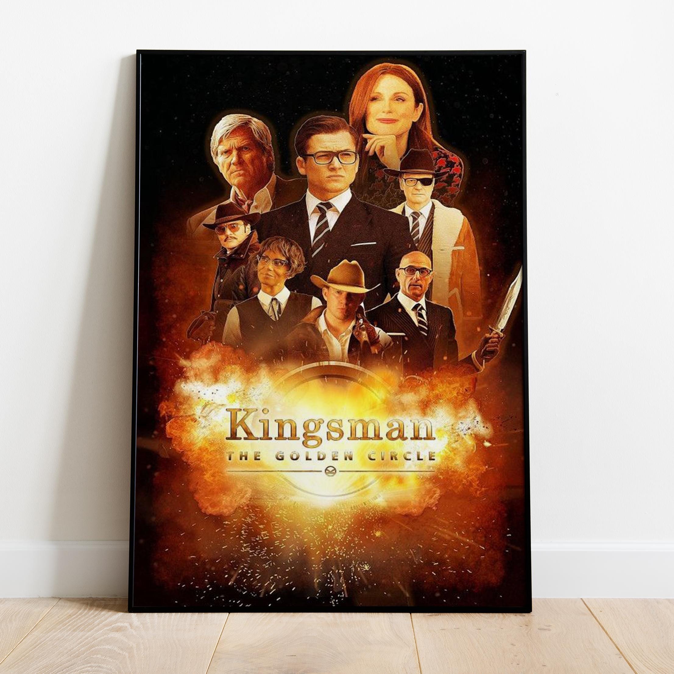 Kingsman R Rated Kingsman Film Poster
