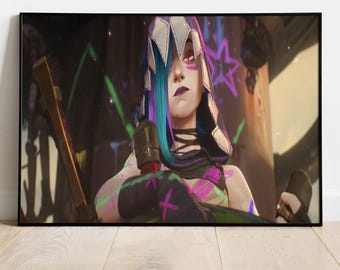 Arcane Poster, Wall Art, TV Series Print, TV Show Gift #3