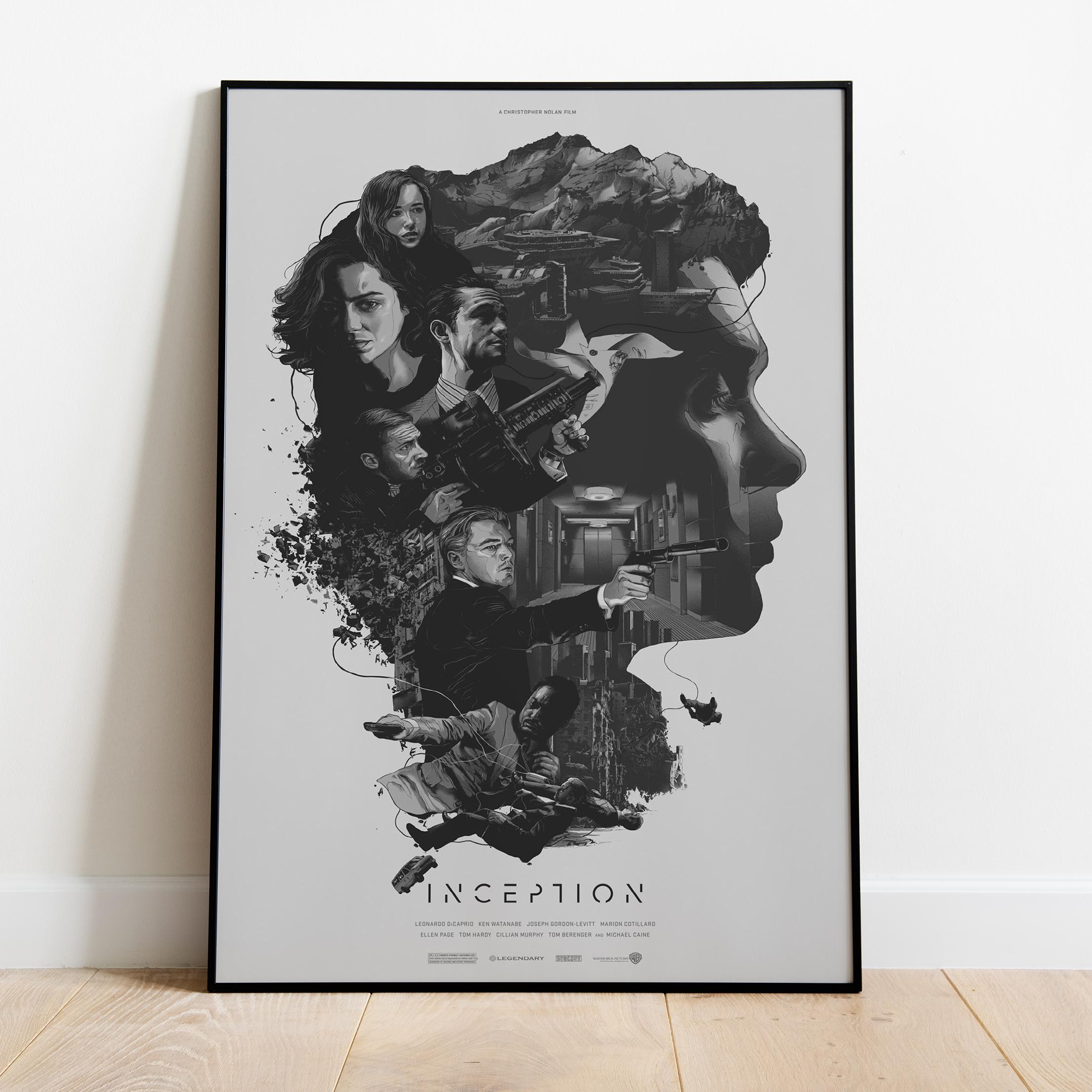 HWC Trading A3 FR Star Wars Trilogy Sequel-Fil-Plakat