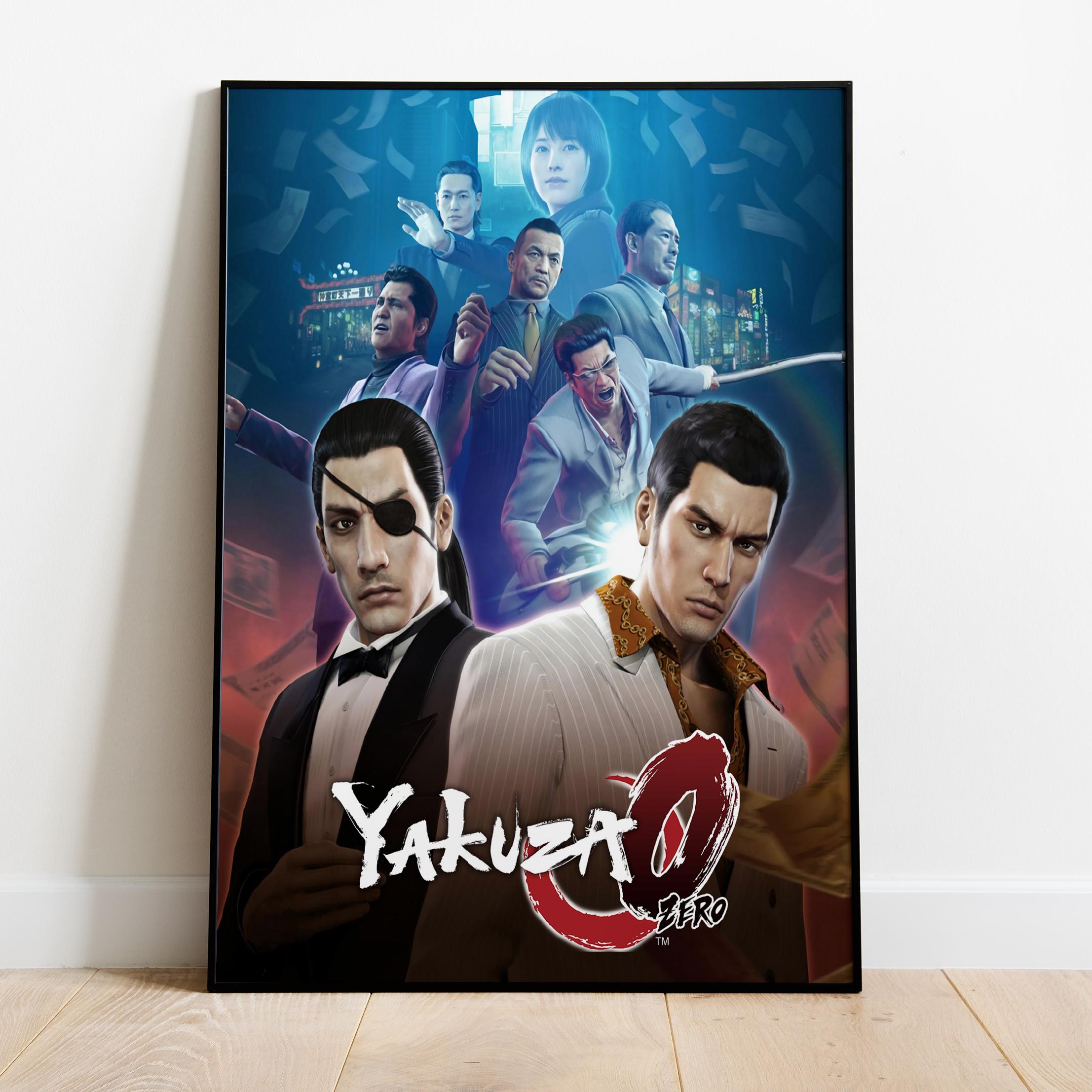 YAKUZA: Brotherhood of the East ポスター超特大