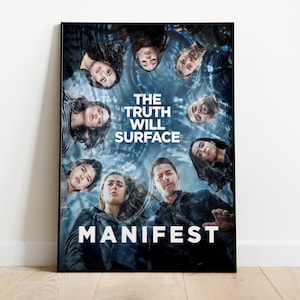 Manifest Poster, Wandkunst, TV-Seriendruck, TV-Seriengeschenk