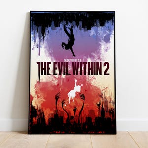 The Evil Within 2 Poster, Wall Art, Game Print, Gift for Gamers - Etsy