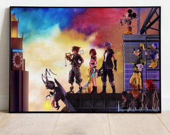 Kingdom Hearts 2 Cover - Etsy 日本