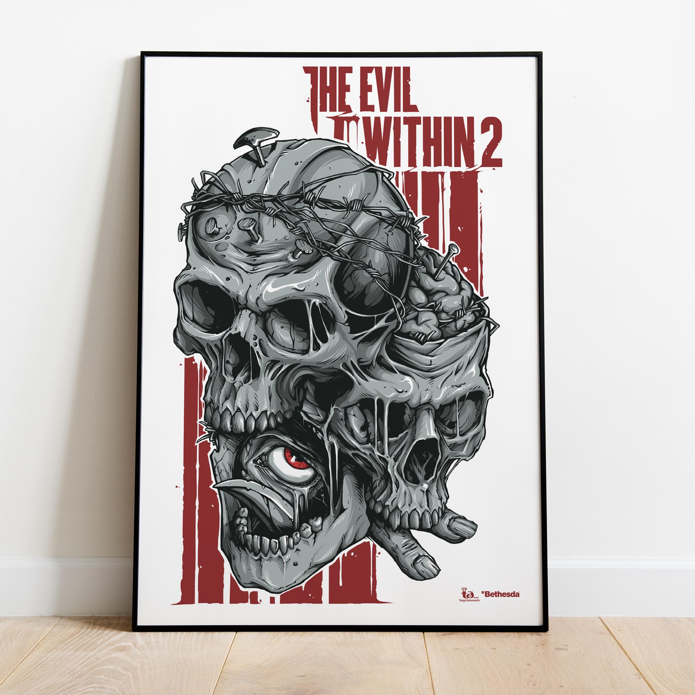 The Evil Within 2 Poster, Wall Art, Game Print, Gift for Gamers - Etsy