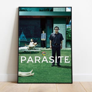 Parasite Poster, Wall Art, Movie Print, Gift for Film Fans