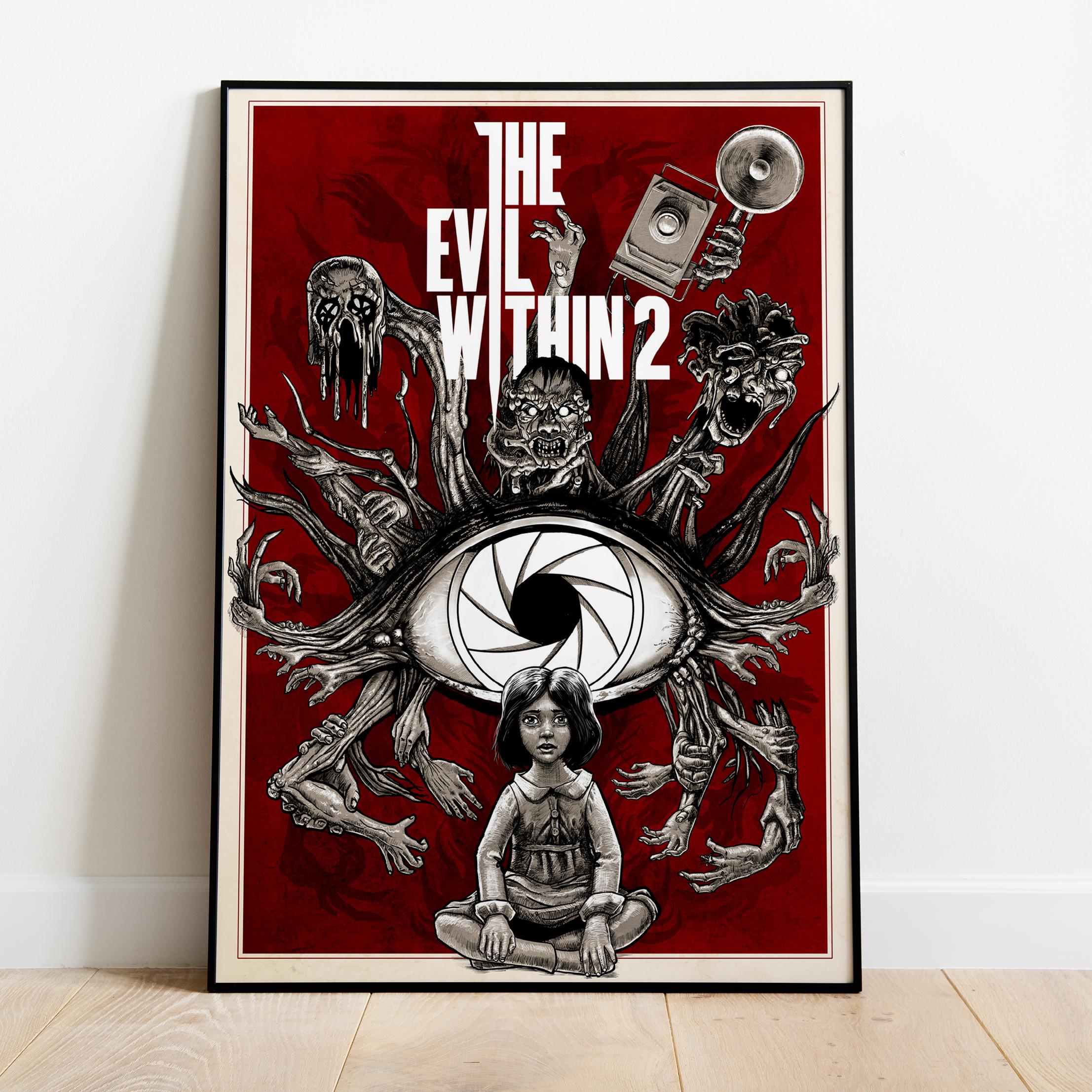 The Evil Within 2 Poster, Wall Art, Game Print, Gift for Gamers - Etsy