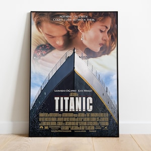 タイタニックのポスター - Etsy 日本