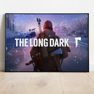 Póster de The Long Dark, arte de pared, impresión de juego, regalo para jugadores