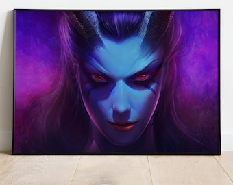 Poster di Dota 2, arte murale, stampa del gioco, regalo per giocatori