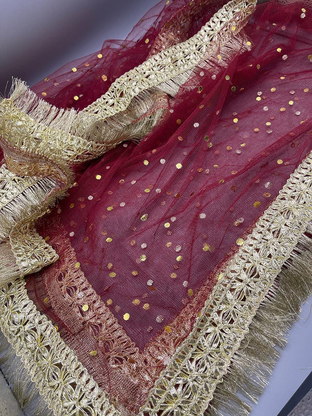 Dulhan Dupatta Etsy