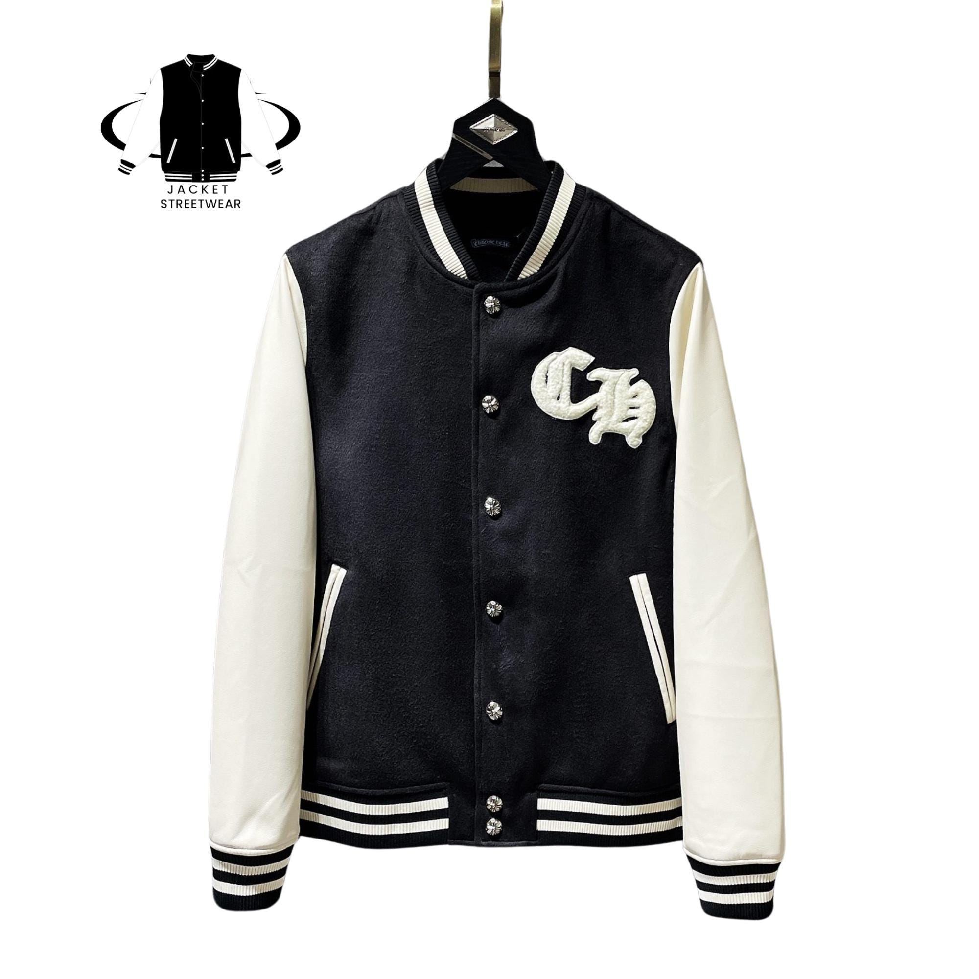 Chrome Hearts Varsity Etsy UK